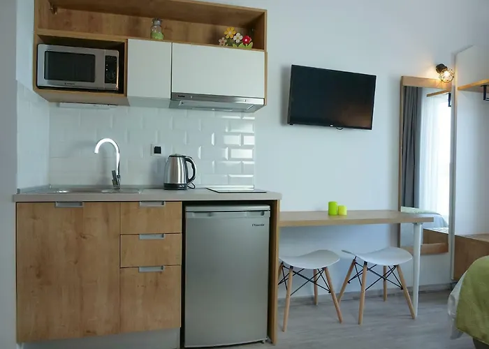 アパートホテル Anemoessa Elegant スカラ・ポタミアス